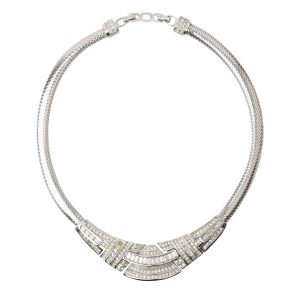 4element - Christian Dior - Vintage art deco style necklace
