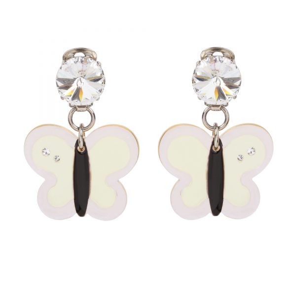 Plexiglass butterfly earrings