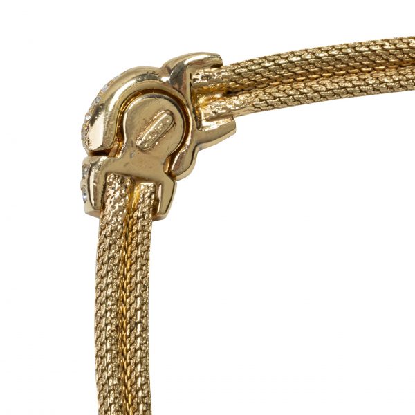 4element - Christian Dior - Vintage front closure snake necklace